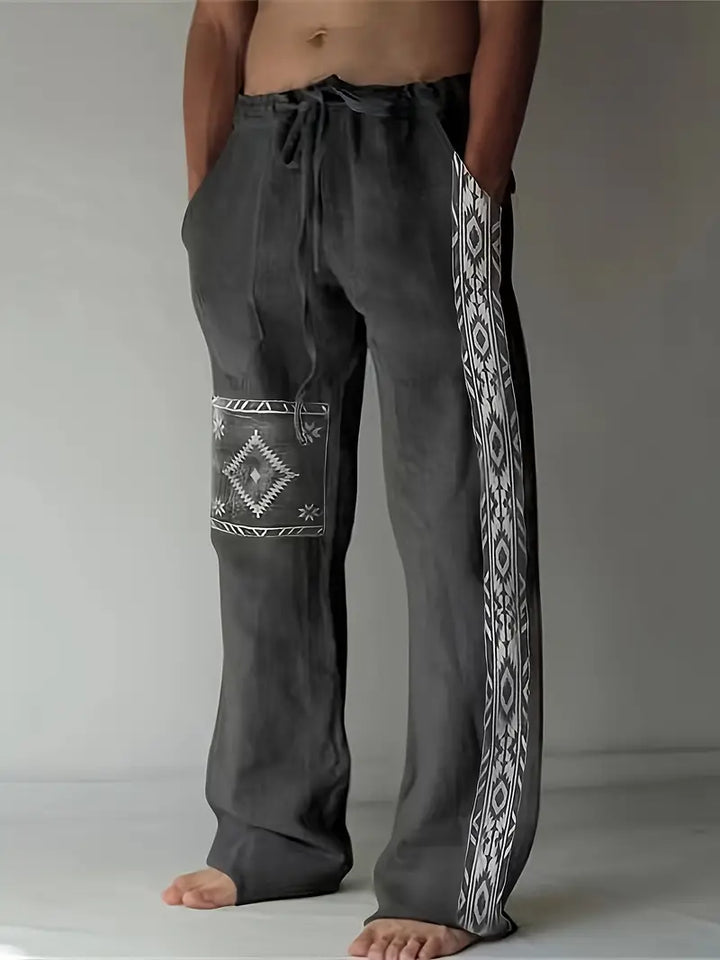 Laurent™ | Pantalon Ethnique Confort Fit