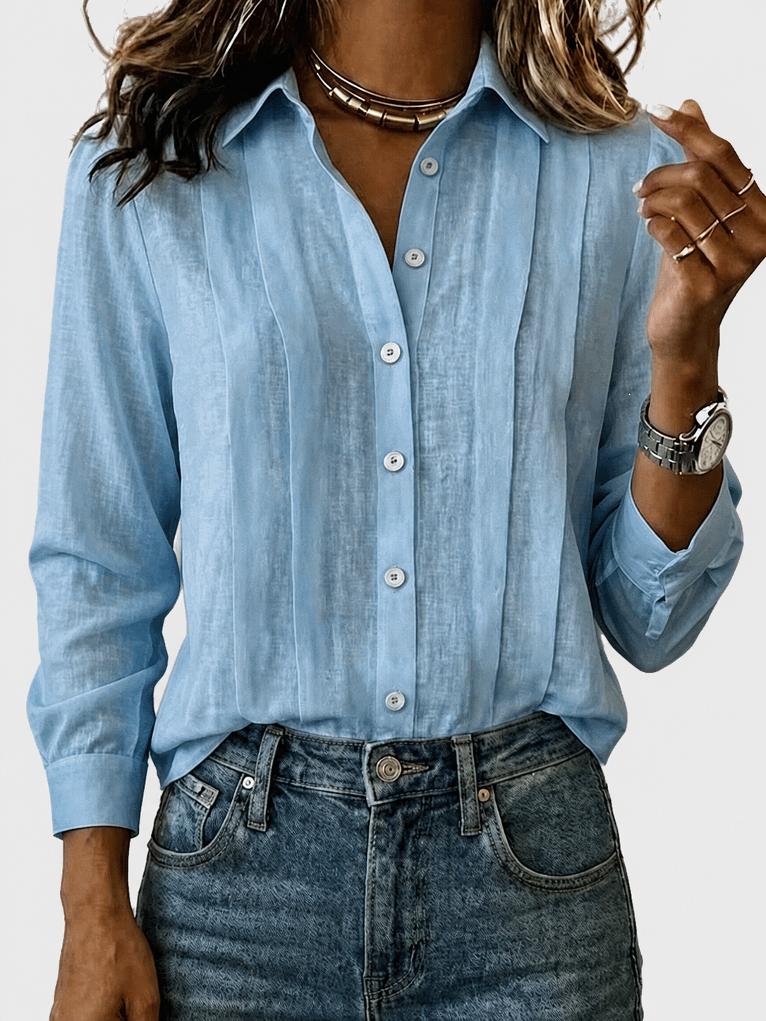Bleu clair / 3XL
