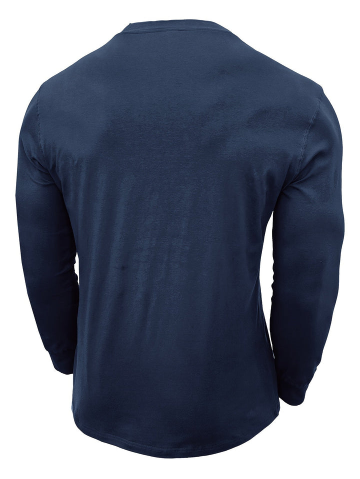 EDGARDO | CHEMISE VINTAGE À MANCHES LONGUES