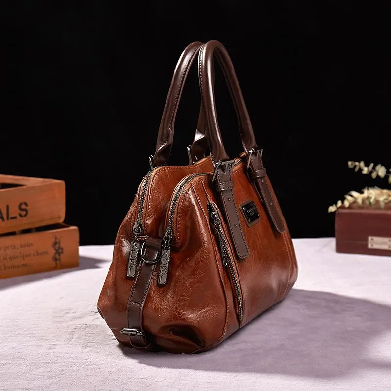 Luna | Sac en cuir classique