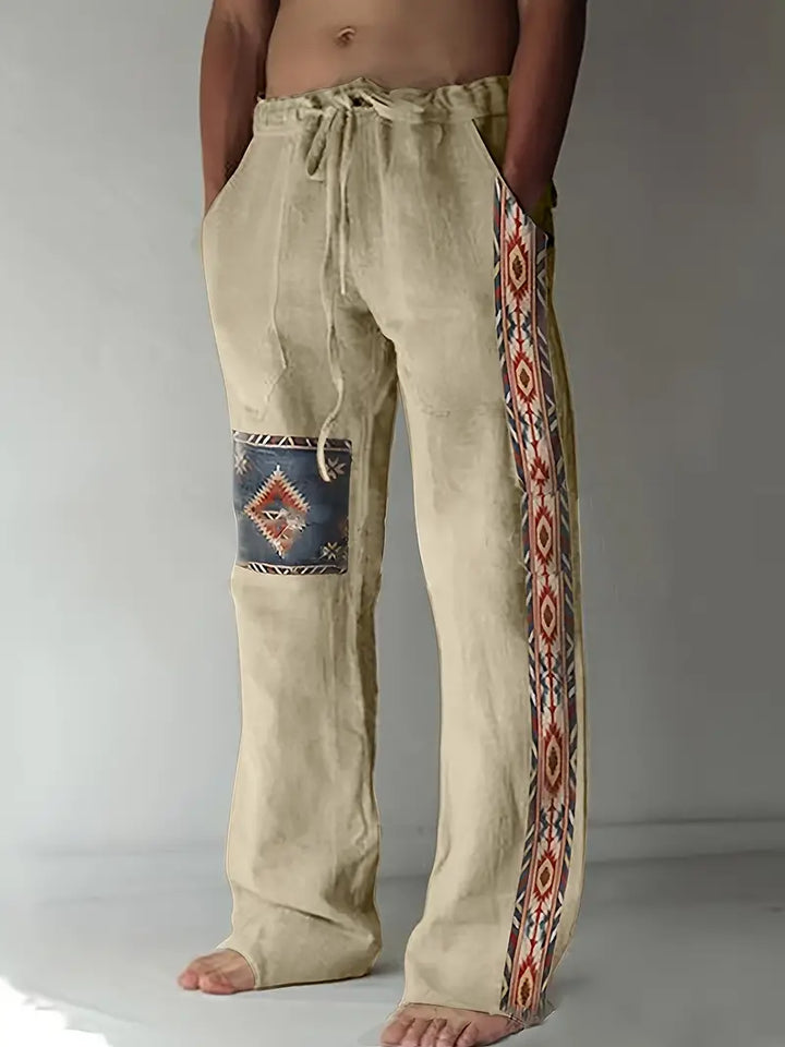 Laurent™ | Pantalon Ethnique Confort Fit