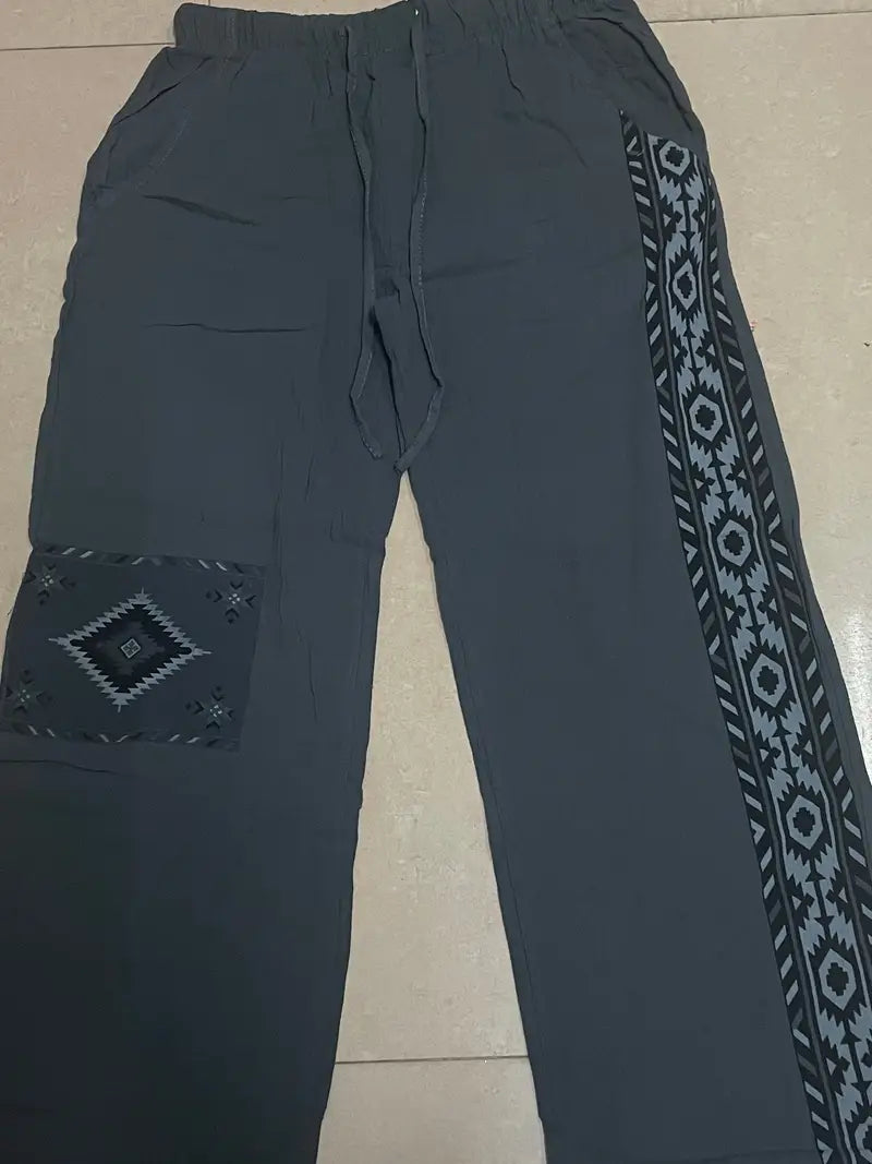 Laurent™ | Pantalon Ethnique Confort Fit