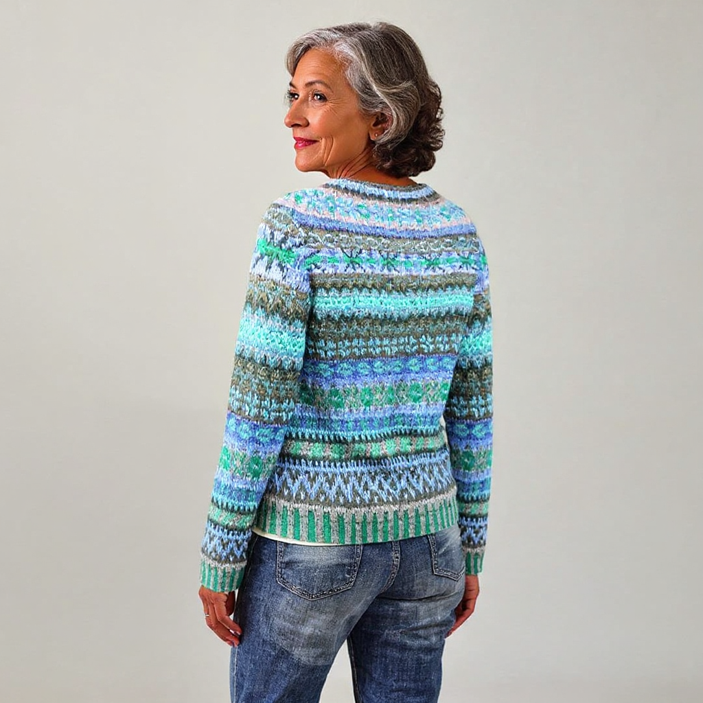 Audrey | Pulls Islandais Vintage