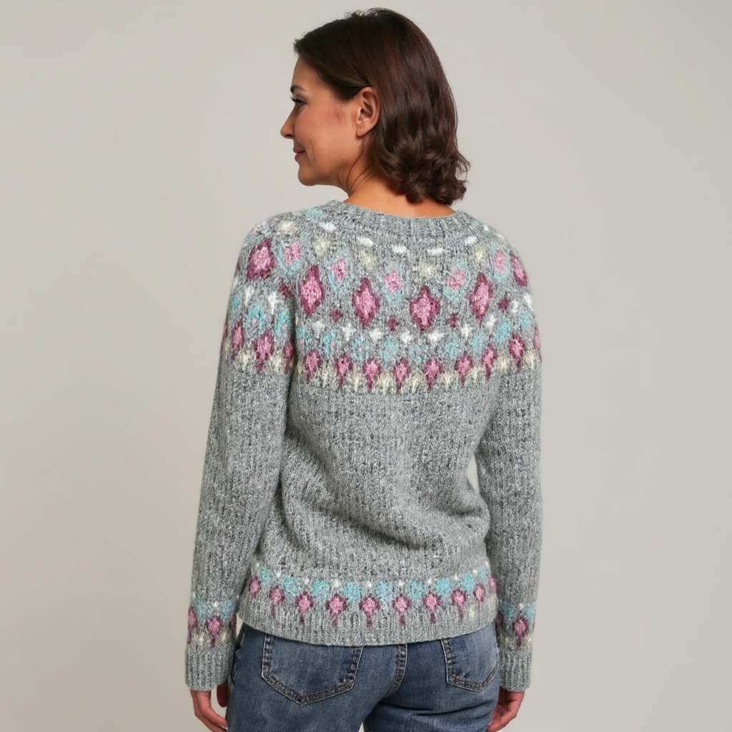 Candice | Pulls Islandais Vintage