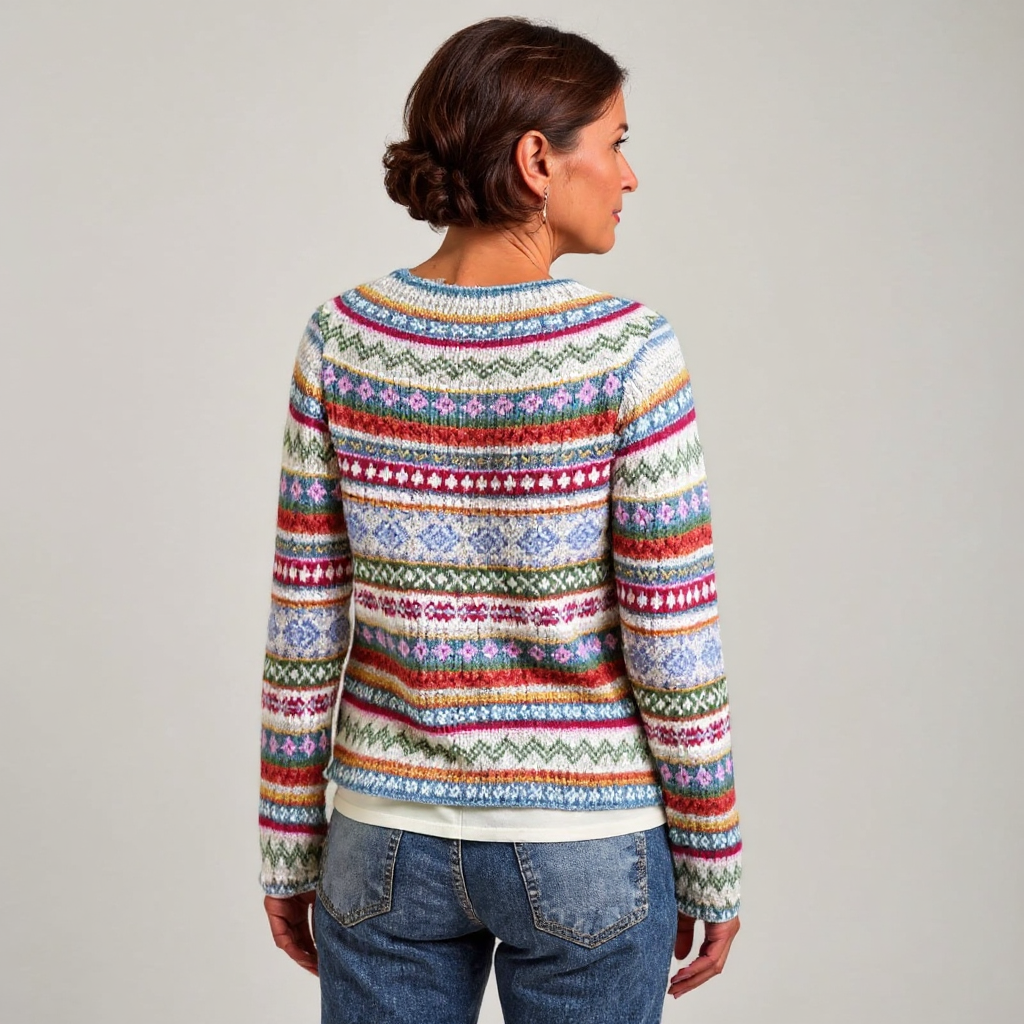 Camila | Pulls islandais vintage
