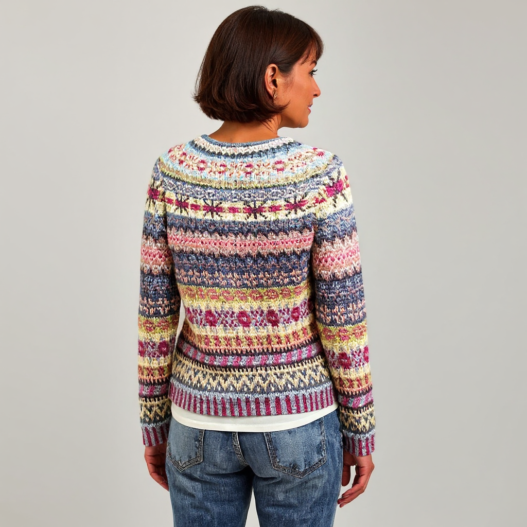 Zoey | Pulls Islandais Vintage