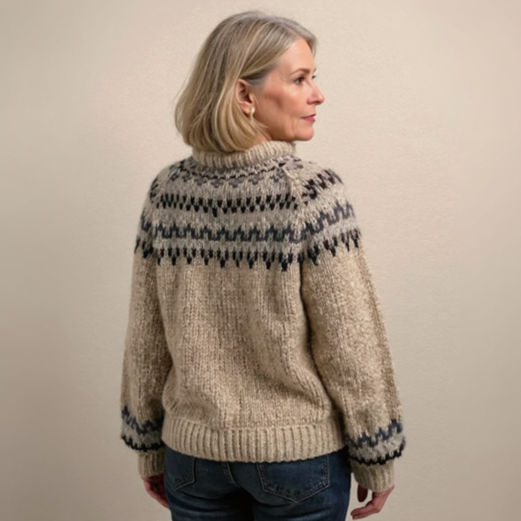 Ashley | Pulls islandais vintage