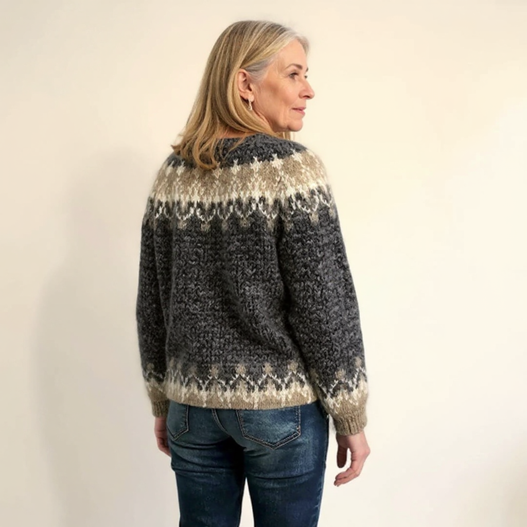 Samantha | Pulls islandais vintage