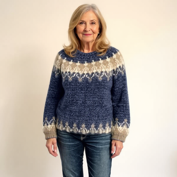 Samantha | Pulls islandais vintage