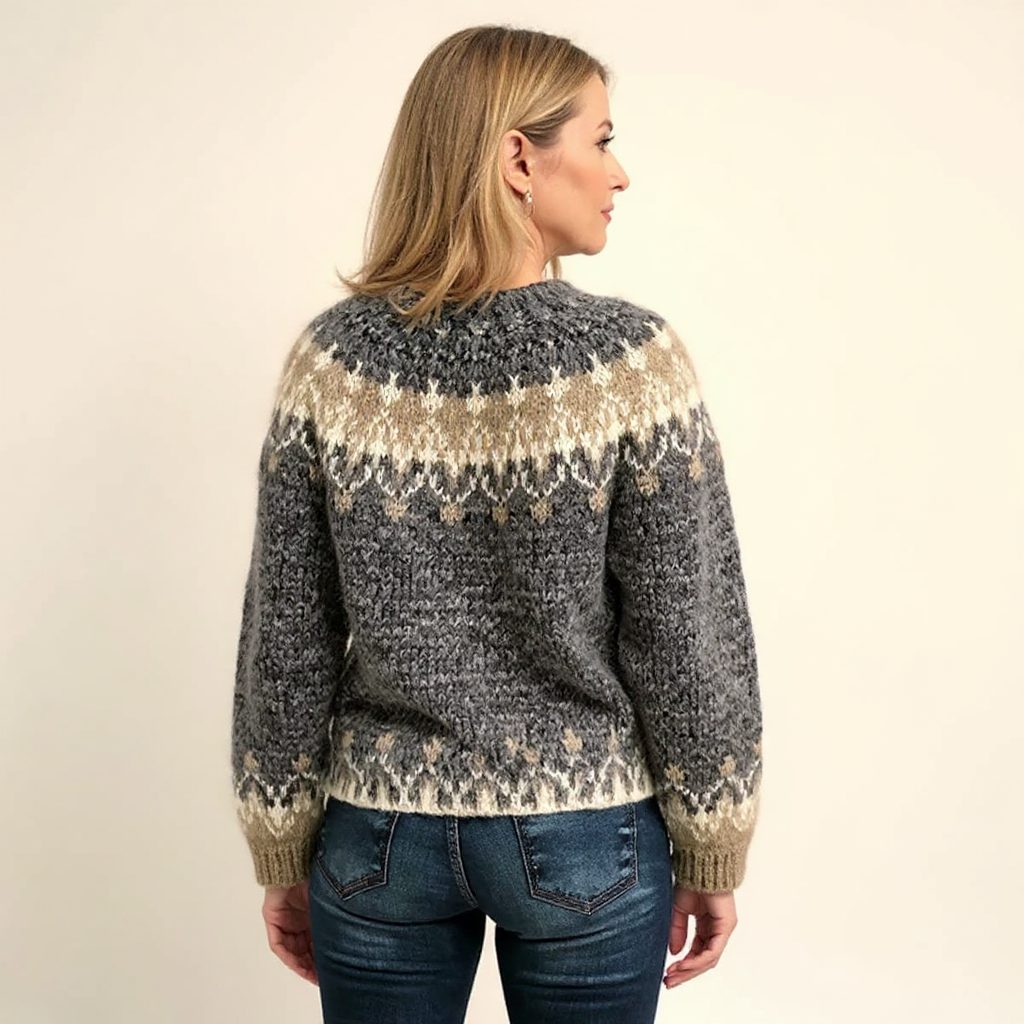 Samantha | Pulls islandais vintage