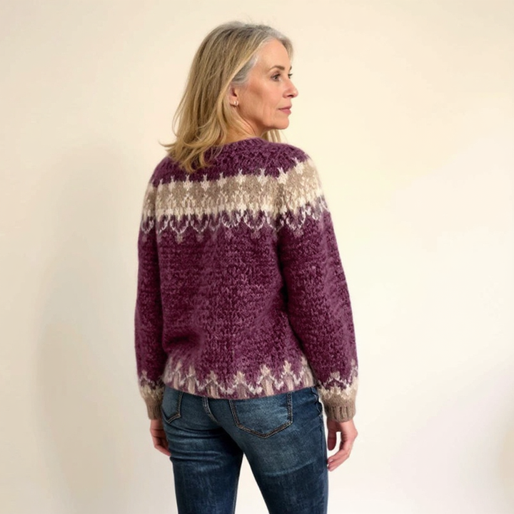 Samantha | Pulls islandais vintage