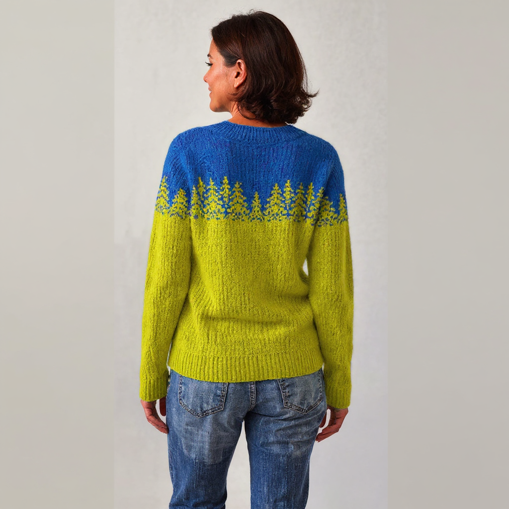 Charlotte | Pulls Islandais Vintage