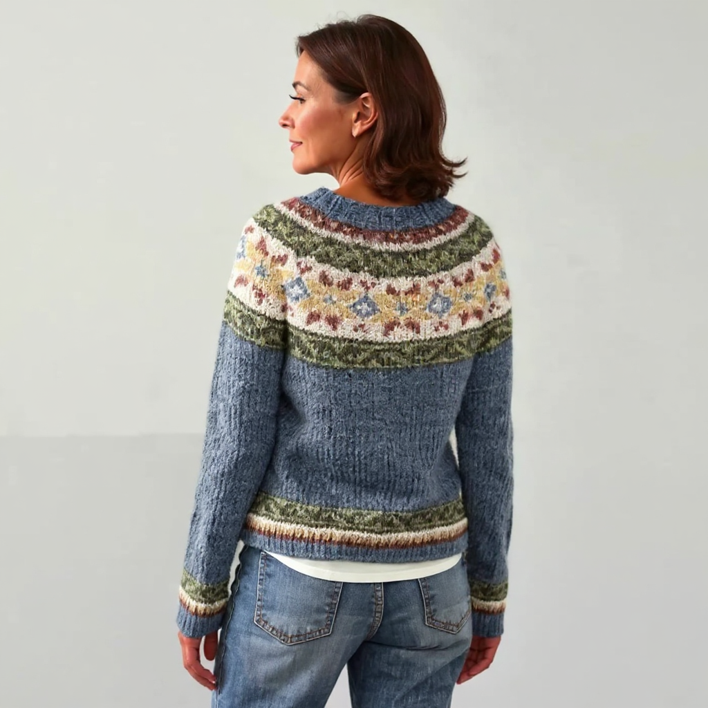 Lucy | Pulls islandais vintage