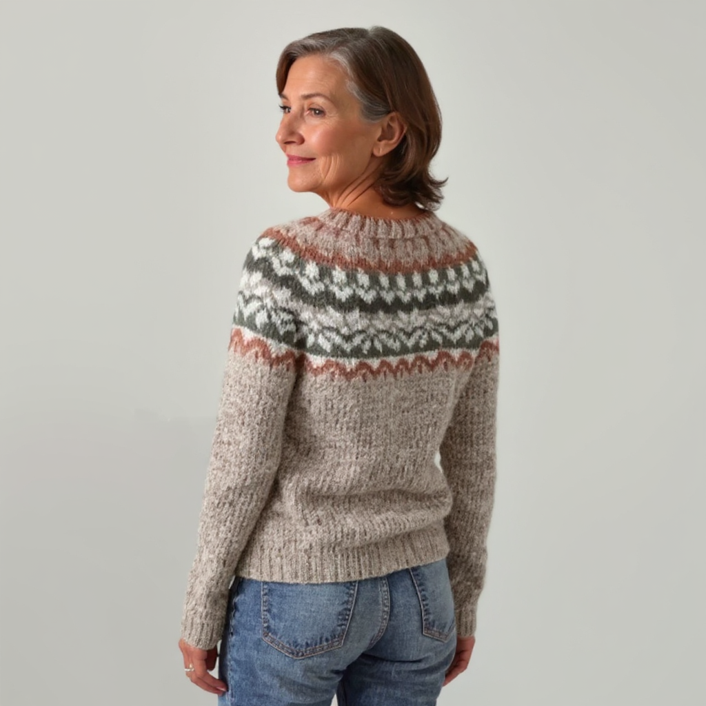 Olivia | Pulls Islandais Vintage