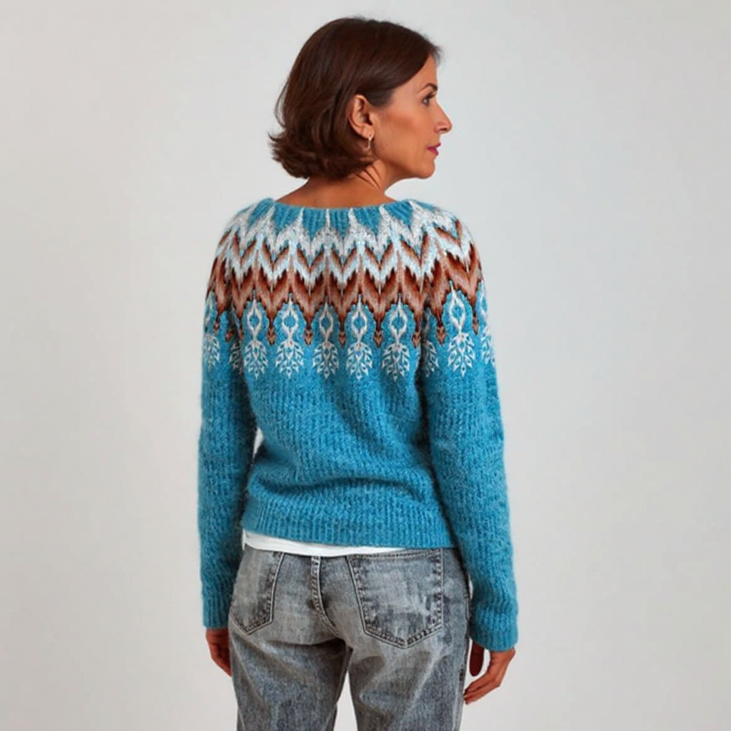 Evelyn | Pulls Islandais Vintage