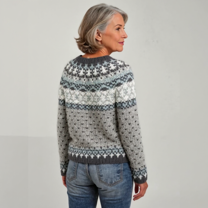 Amelia | Pulls Islandais Vintage