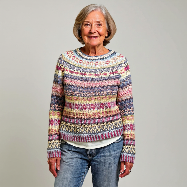 Zoey | Pulls Islandais Vintage