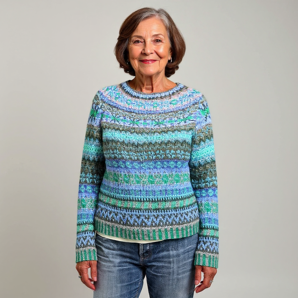 Audrey | Pulls Islandais Vintage