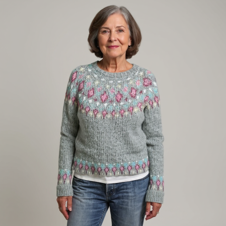 Candice | Pulls Islandais Vintage