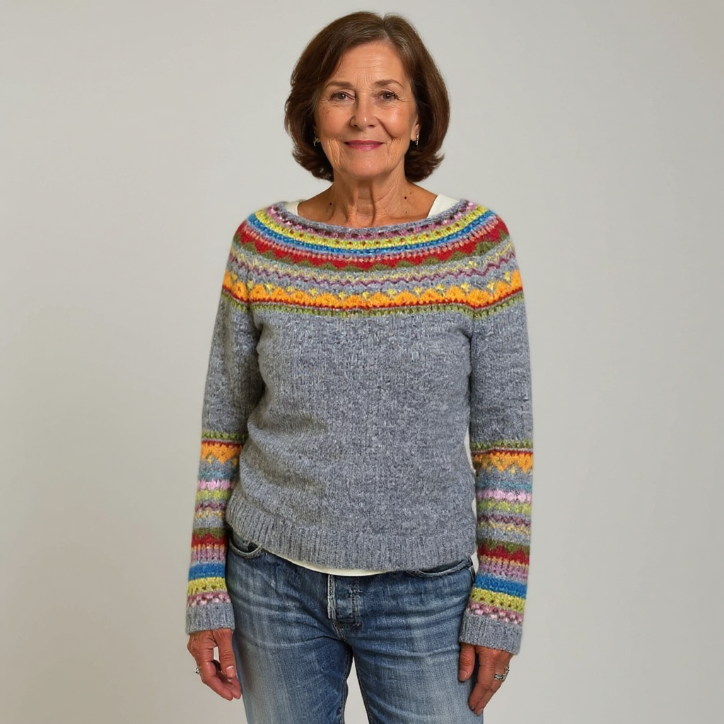 Ivy | Pulls Islandais Vintage