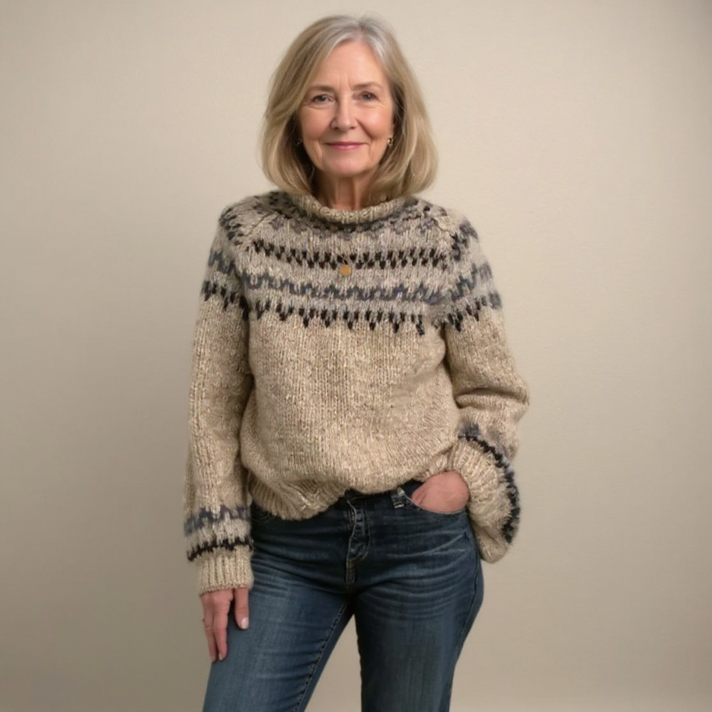 Ashley | Pulls islandais vintage
