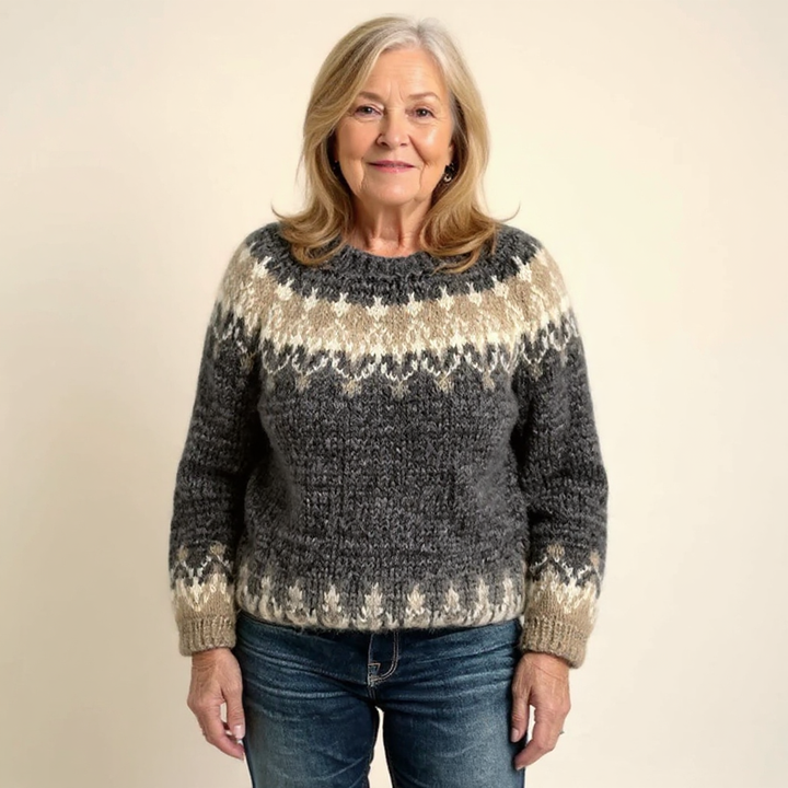 Samantha | Pulls islandais vintage