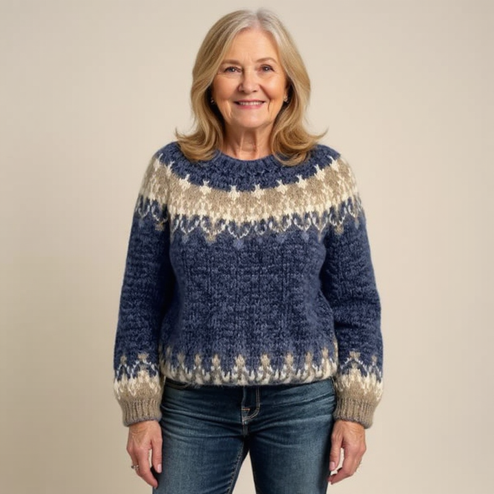 Samantha | Pulls islandais vintage