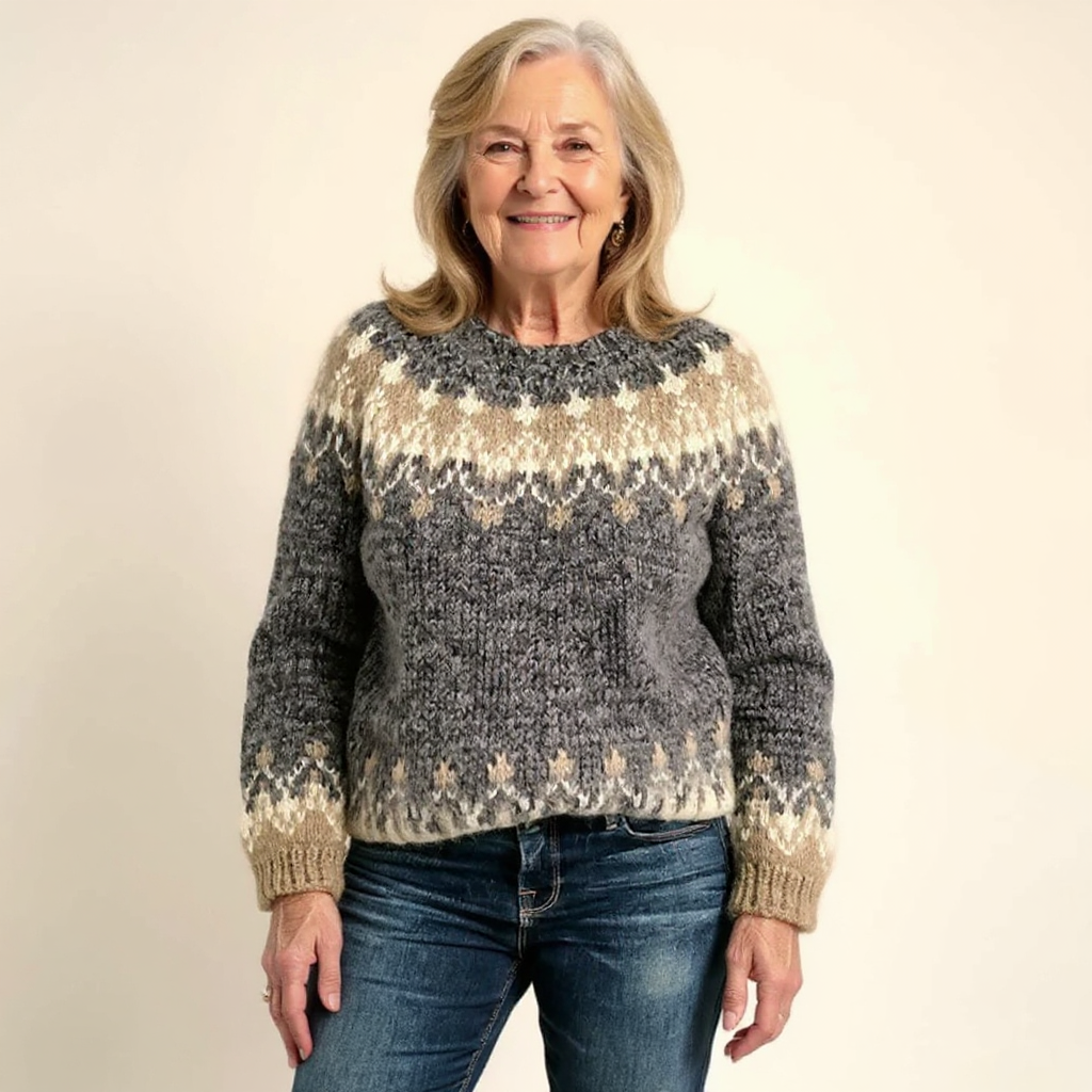 Samantha | Pulls islandais vintage
