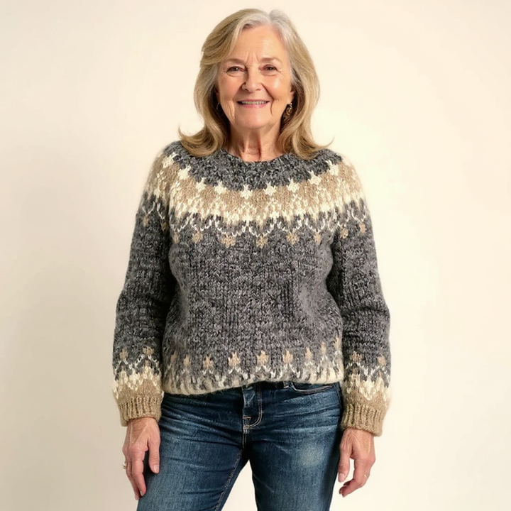 Samantha | Pulls islandais vintage