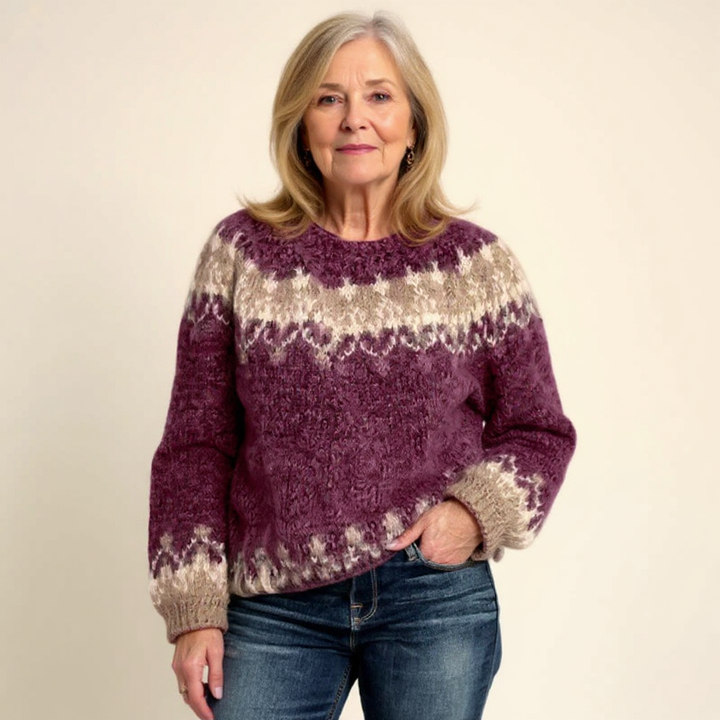 Samantha | Pulls islandais vintage