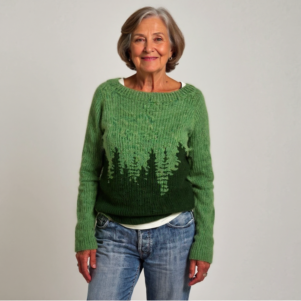 Paisley | Pulls islandais vintage