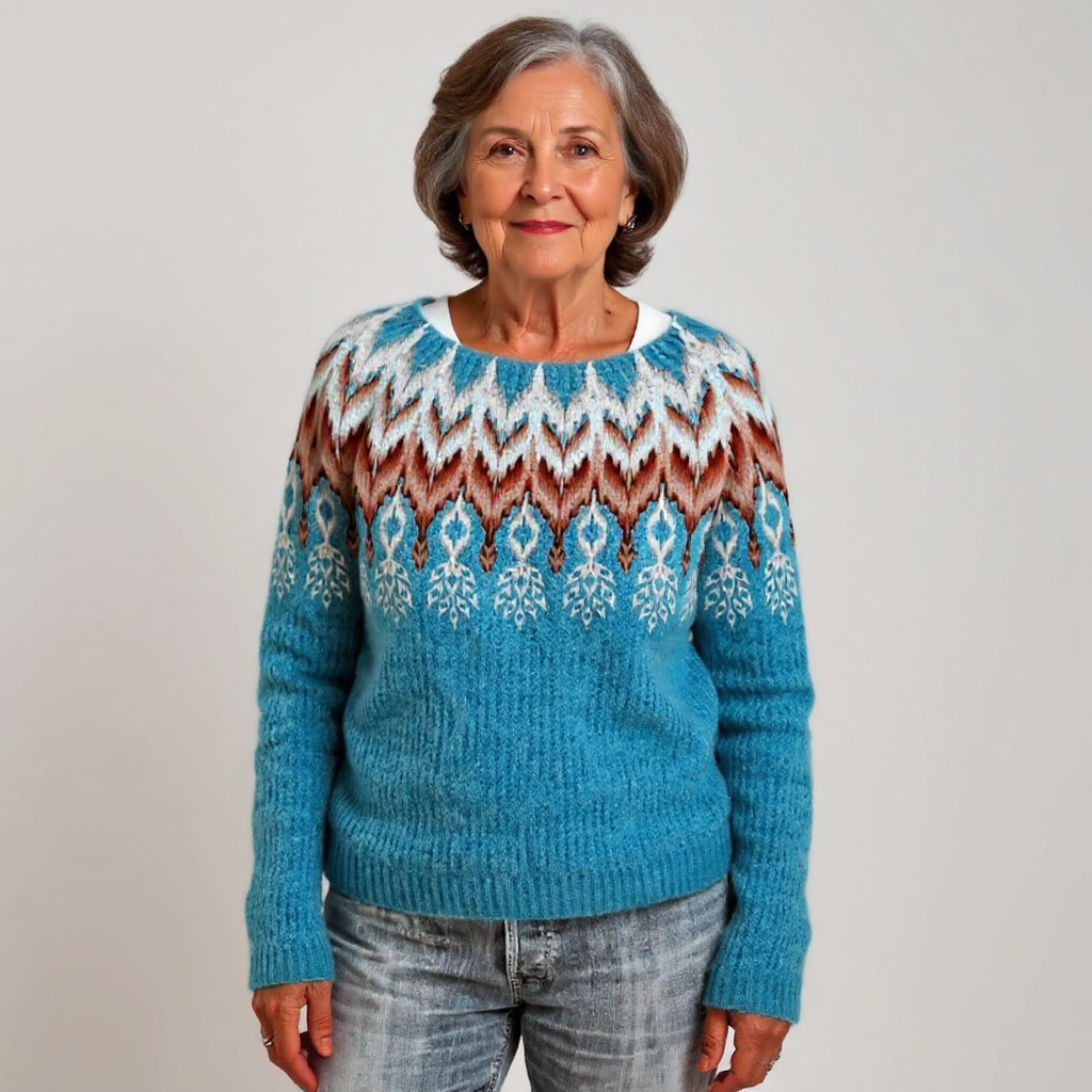 Evelyn | Pulls Islandais Vintage
