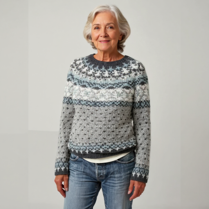 Amelia | Pulls Islandais Vintage