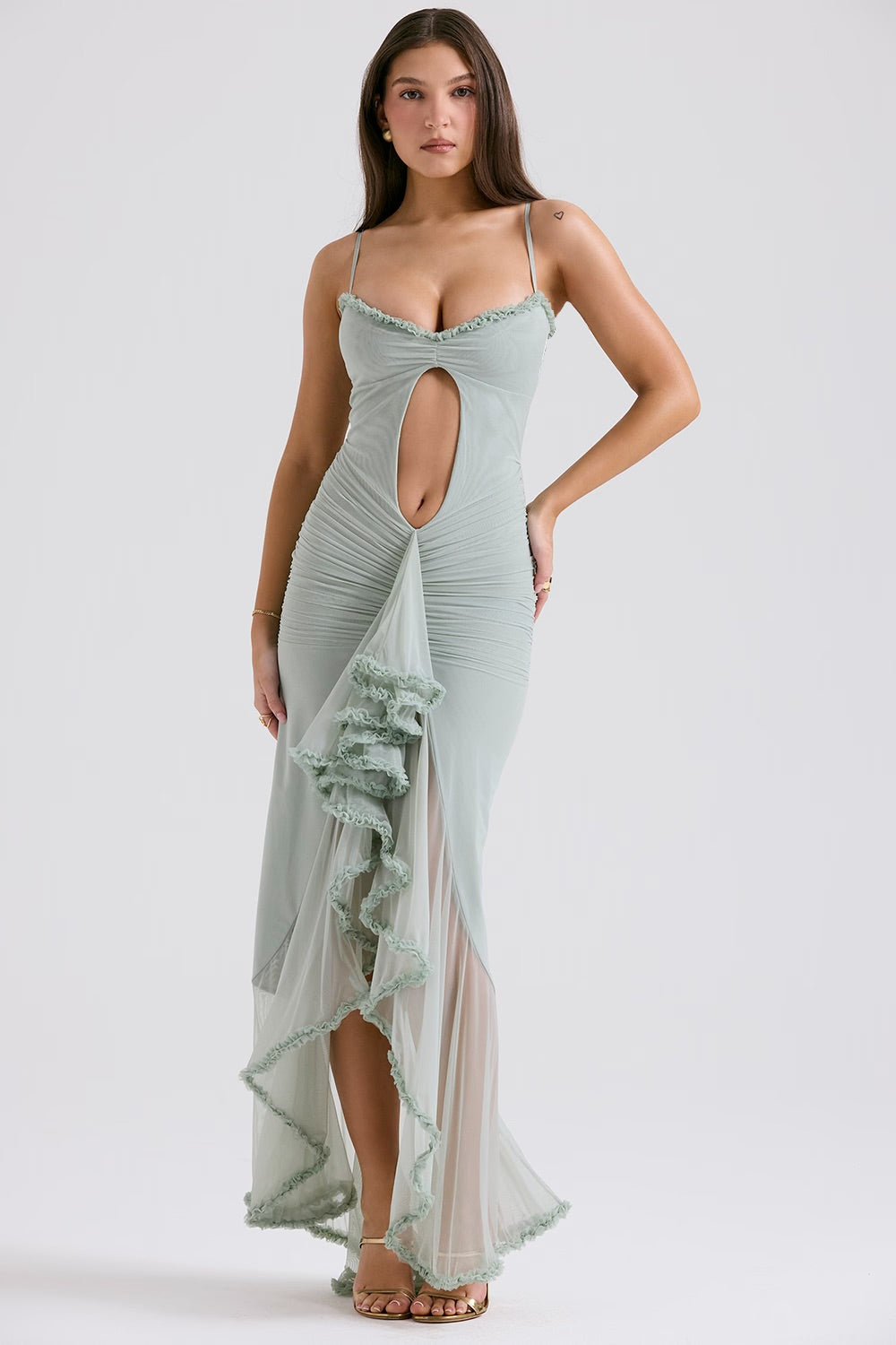 Johana | Robe Élégante et Classique
