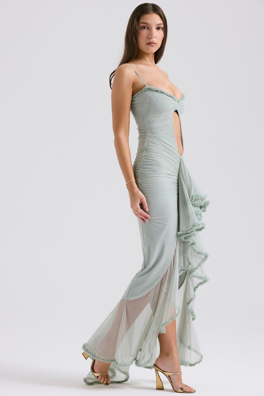 Johana | Robe Élégante et Classique