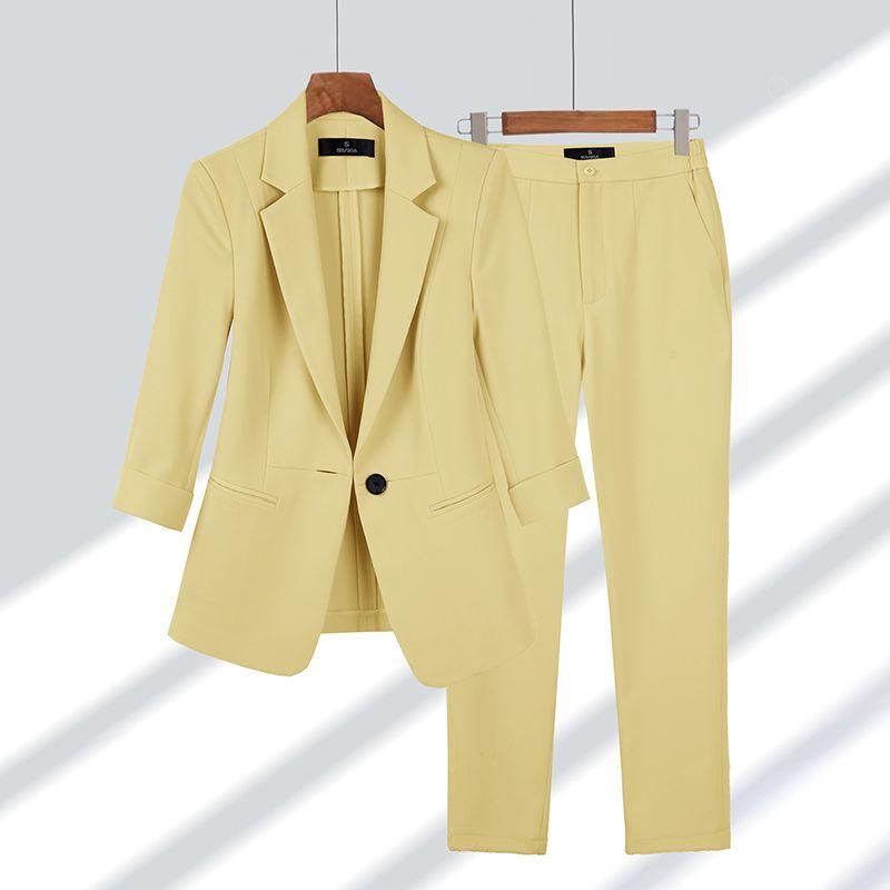 Lily™ - Ensemble d'Affaires Élégant