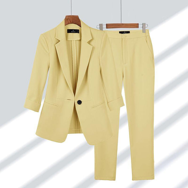Lily™ - Ensemble d'Affaires Élégant