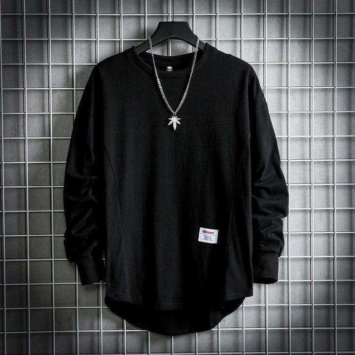 ANDREA | MAILLE OVERSIZE À MANCHES LONGUES