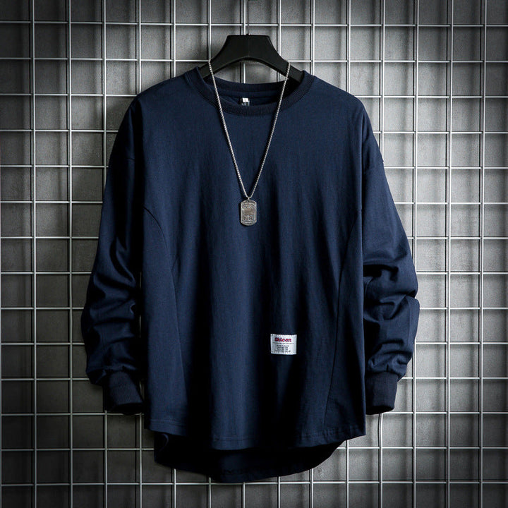ANDREA | MAILLE OVERSIZE À MANCHES LONGUES