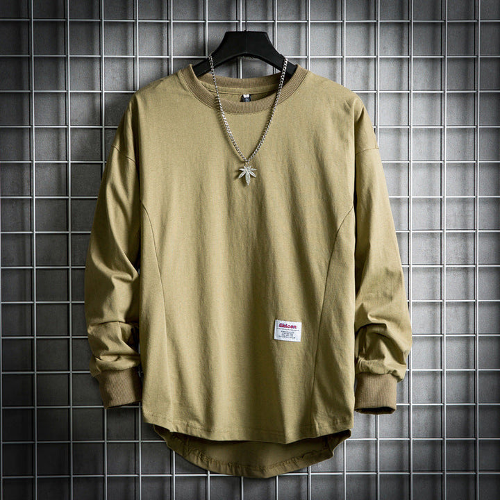 ANDREA | MAILLE OVERSIZE À MANCHES LONGUES