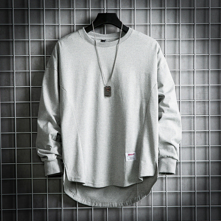 ANDREA | MAILLE OVERSIZE À MANCHES LONGUES