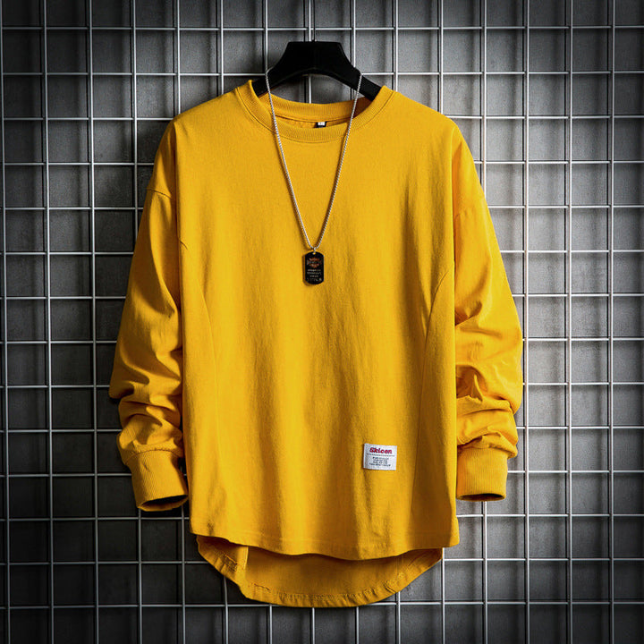 ANDREA | MAILLE OVERSIZE À MANCHES LONGUES
