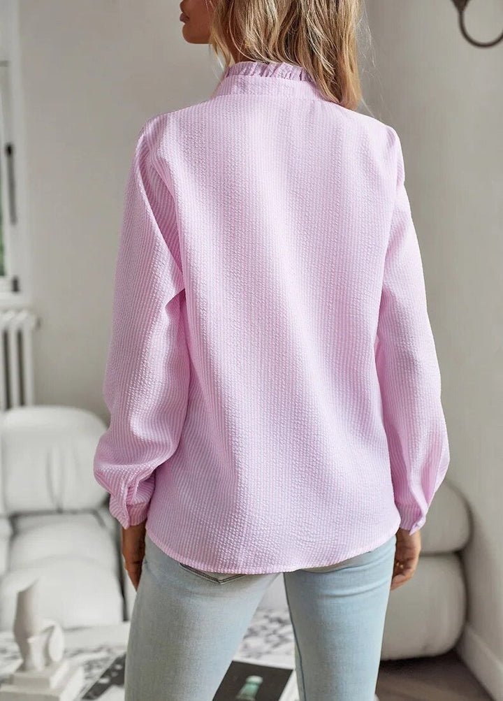 Luna | Blouse à volants