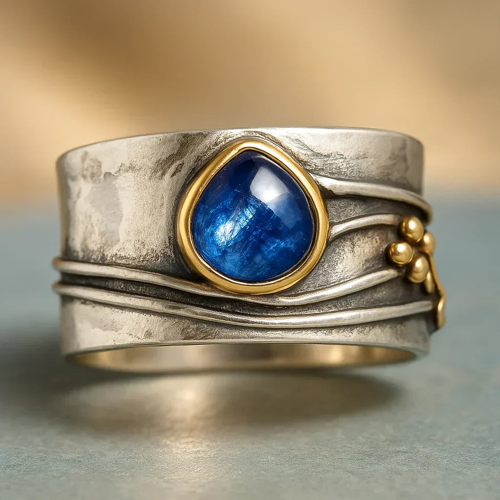 Bree - Bague en Gemmes Bohémiennes