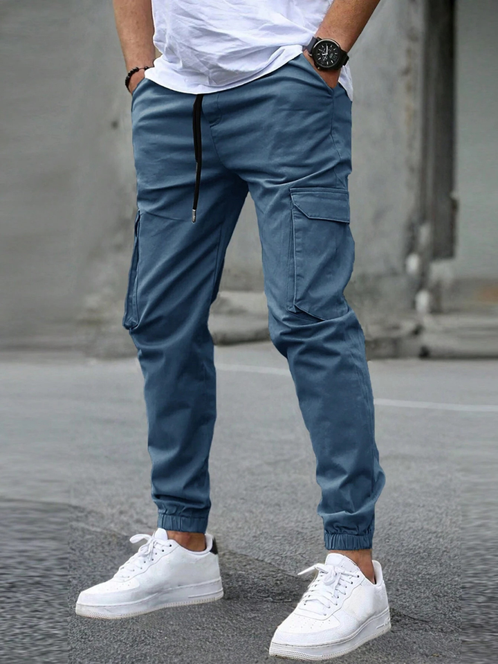 DAVIDE | PANTALONS CARGO JOGGER POUR HOMMES