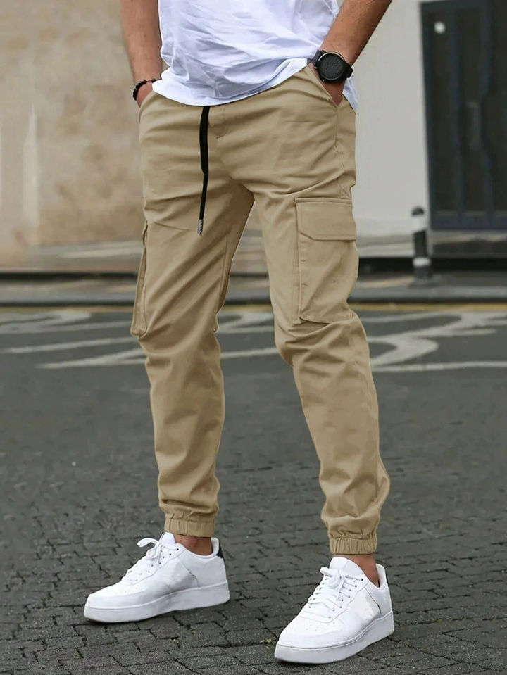 DAVIDE | PANTALONS CARGO JOGGER POUR HOMMES