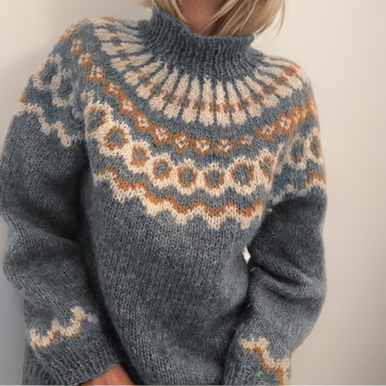Amara | Pulls islandais vintage