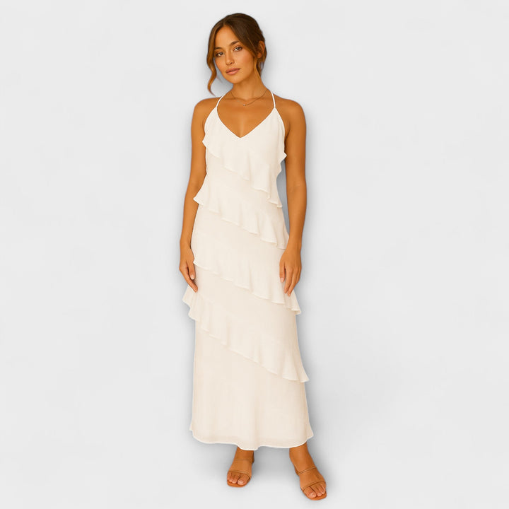 Melina | Robe à Volants