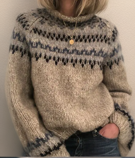 Ashley | Pulls islandais vintage