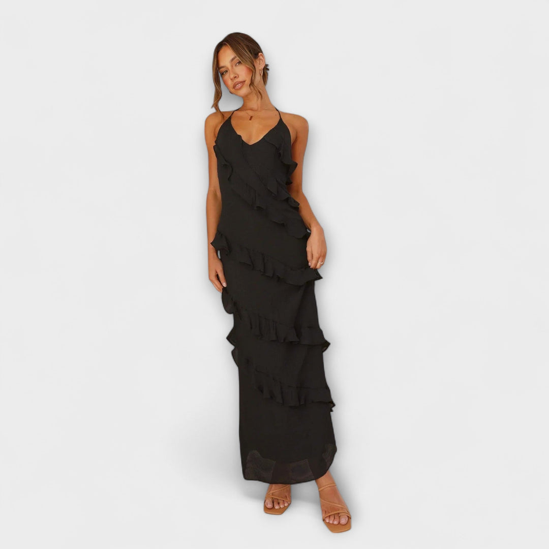 Melina | Robe à Volants